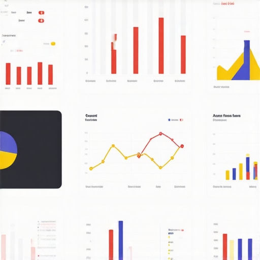 A high-tech digital dashboard for tracking business finances and accounting compliance.
