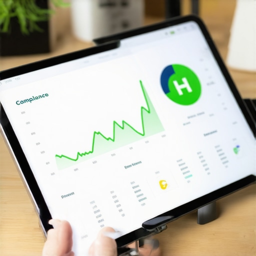 A digital dashboard showing financial compliance and organized business records for an S-Corp owner.