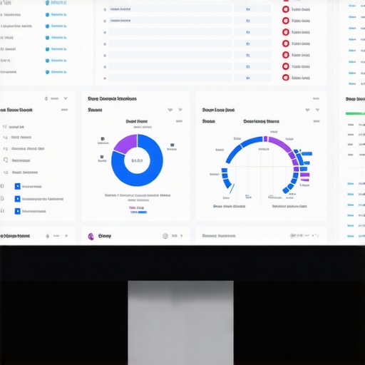 Modern Equity Management Dashboard Digital cap table software illustrating equity ownership and stock option pools for a growing startup.