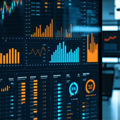 Modern Financial Compliance Dashboard A digital dashboard representing real-time audit support and financial transparency metrics for scaling businesses.