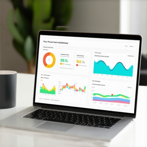Professional financial software dashboard showing payroll and tax liability tracking