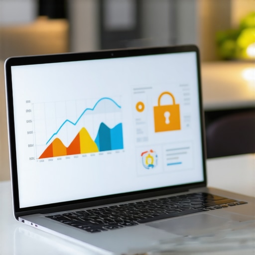A digital screen displaying real-time financial reporting and audit readiness tools for a growing company.