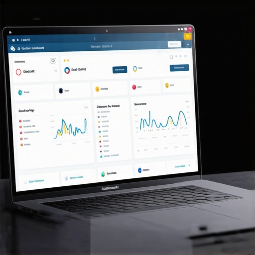 A digital business dashboard showing integrated CPA tools and payroll metrics for small business maintenance.