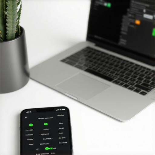 Professional setup for digital receipt tracking and audit-ready bookkeeping.