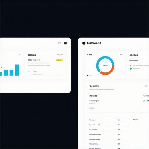 A digital financial dashboard used for tracking tax compliance and audit trails in a scaling business