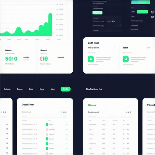 Secure cloud accounting dashboard for small business compliance
