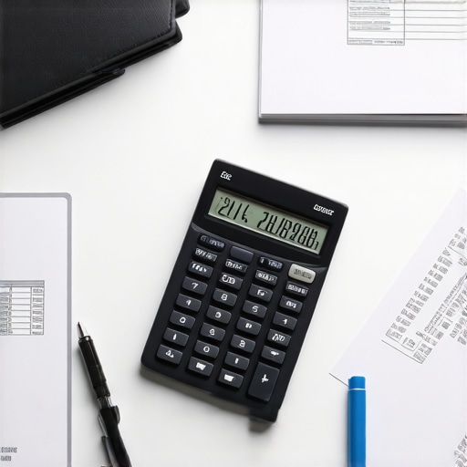 Neat folders and documented employee records on a desk for payroll tax compliance