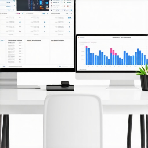 A clean digital workspace showing organized tax and payroll records on a computer screen.