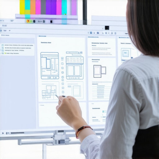 A professional setting showing the organization of technical and financial records for R&D tax credits.