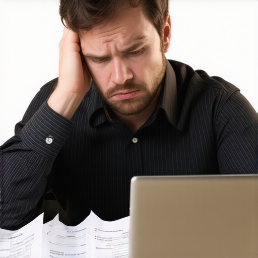 Overcoming Payroll Tax Penalties and Organizing Records Business owner managing IRS notices and organizing payroll records to avoid tax penalties.