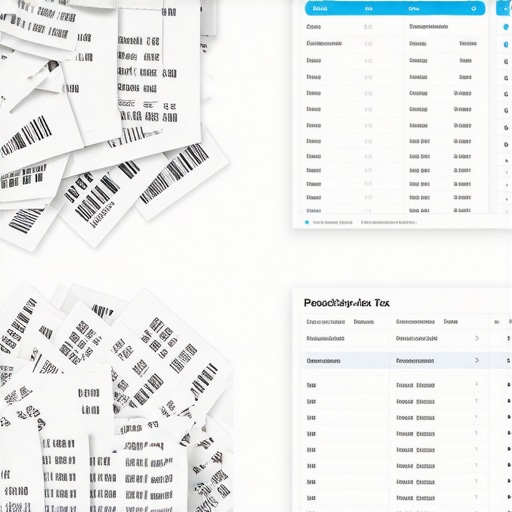A comparison between messy paper bookkeeping and streamlined digital tax planning tools.