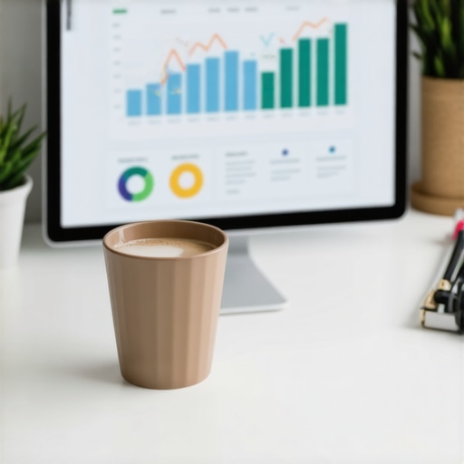 A modern digital interface for professional business accounting and payroll tracking.