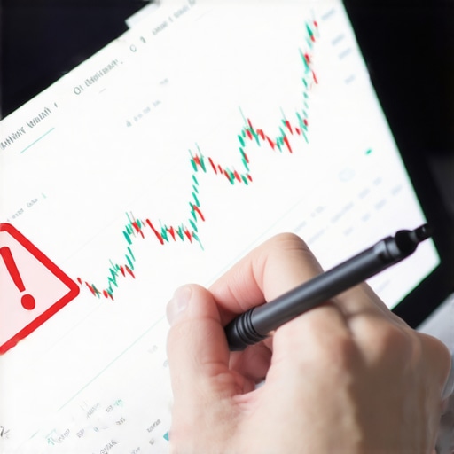 An accountant using a tablet to find errors in automated financial reports.