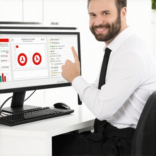 Expert accountant explaining the difference between software automation and financial accuracy.