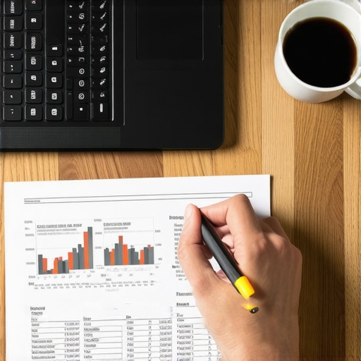 A business owner reviewing complex tax documents with professional guidance to avoid audit risks.
