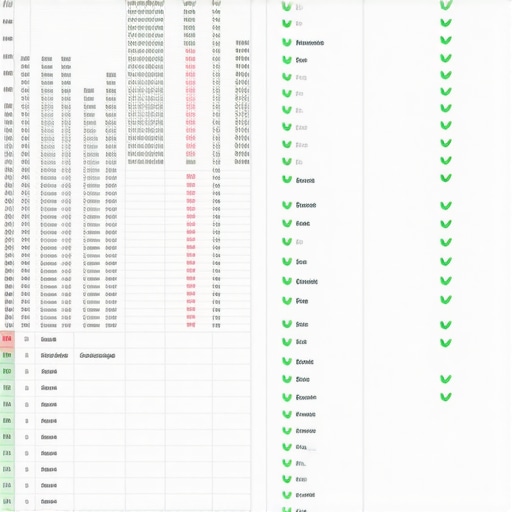 Reconciling Digital Assets for Financial Accuracy A comparison between disorganized financial data and a clean, reconciled digital asset ledger.