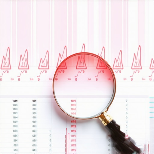 Spotting Hidden Business Tax Errors A magnifying glass highlighting errors on a financial spreadsheet to represent the need for proactive audit support.