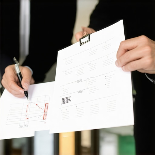Strategic Audit Support and Internal Controls Professional accountant discussing internal accounting policies and audit trails with a business owner.