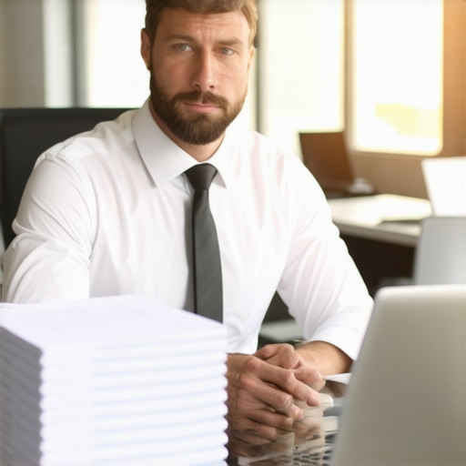 A business owner discussing strategic financial planning with a CPA to avoid audits.