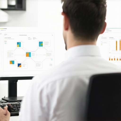 A financial professional examining multi-entity business tax allocations and corporate structure.