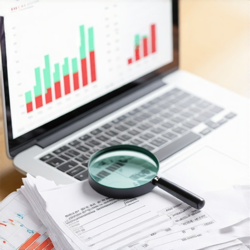 A professional desk setup featuring a financial dashboard and tax documents representing proactive business strategy.