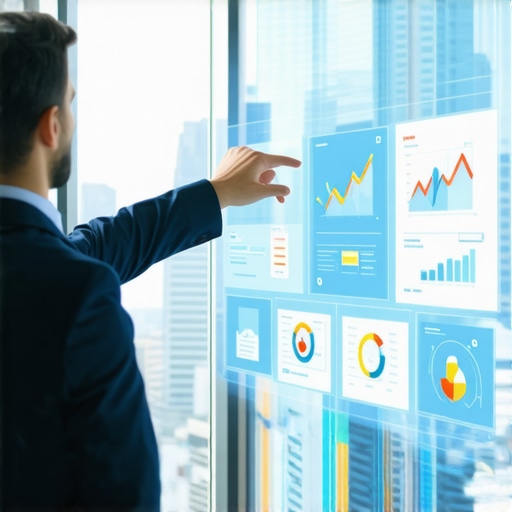 A business owner and advisor reviewing advanced tax strategies and financial growth metrics.