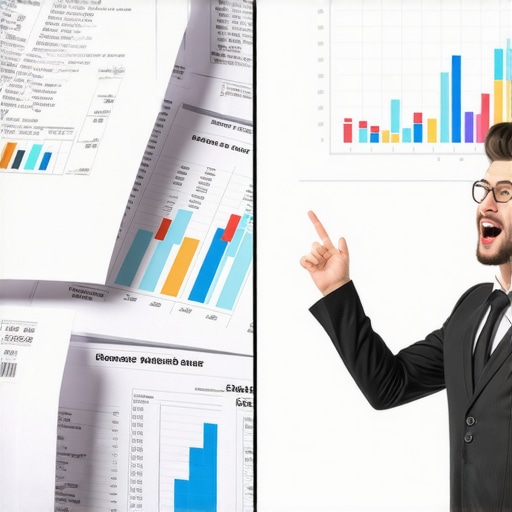 A visual comparison between reactive accounting and proactive CPA strategic advisory services.