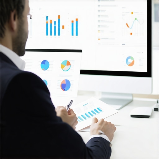 Business owner and CPA reviewing financial strategy and compliance documents together.