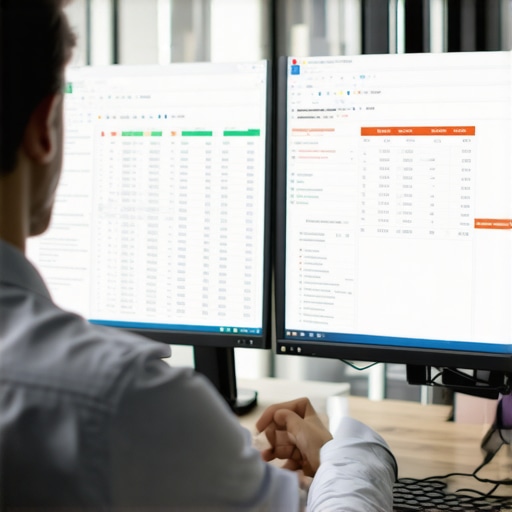 Strategic Payroll Analysis for Tax Optimization A business owner calculating QBI deduction limits using payroll data