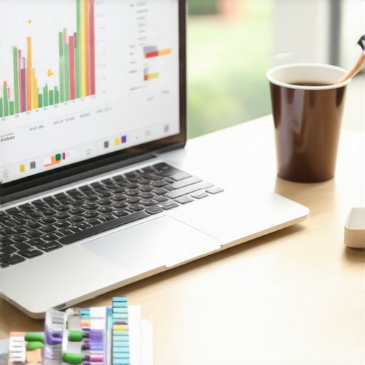 Streamlining Business Records for State Tax Inquiries Organized financial workspace for tax audit preparation