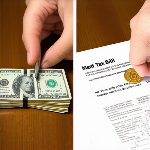 The Difference Between a Tax Deduction and a Tax Credit