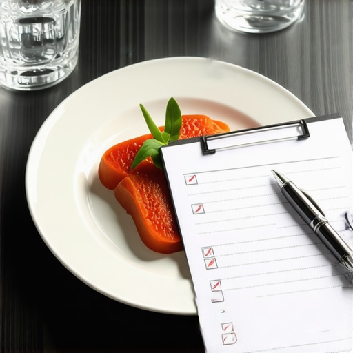 The checklist for documenting your business meals correctly