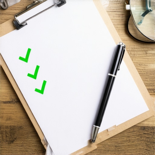 The checklist for your internal audit review